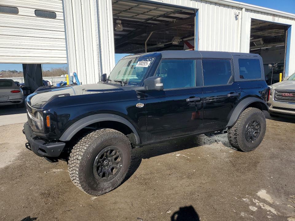 FORD BRONCO 2024 with VIN 1FMEE2BP9RLA96652 - Photo from auction