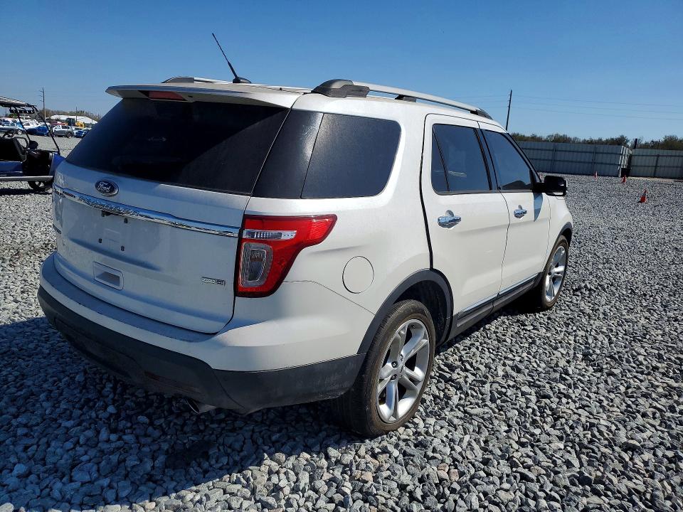 Photo 3 from auction – 2014 FORD EXPLORER with VIN 1FM5K8F81EGC59876