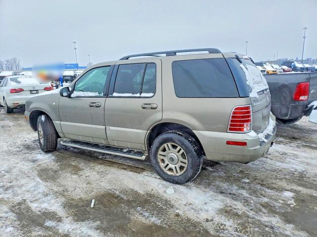 Photo 2 from auction – 2003 MERCURY MOUNTAINEE with VIN 4M2ZU86K53ZJ33219