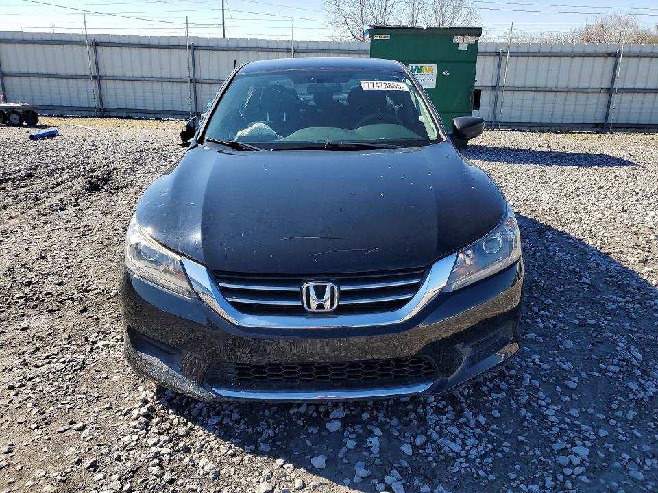 Photo 5 from auction – 2014 HONDA ACCORD with VIN 1HGCR2F35EA016584