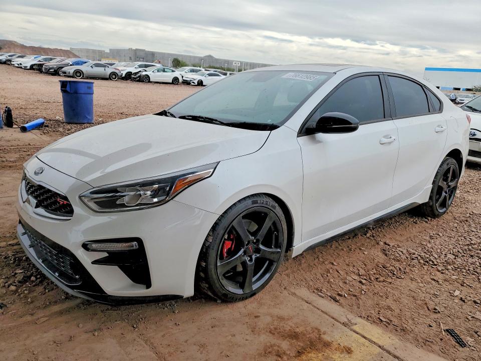 KIA FORTE 2021 with VIN 3KPF44AC3ME315435 - Photo from auction