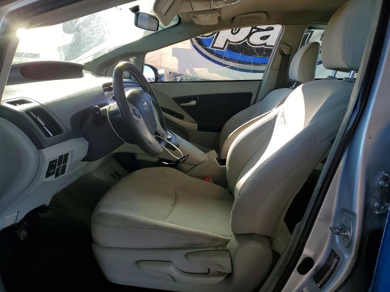 Photo 7 from auction – 2011 TOYOTA PRIUS with VIN JTDKN3DU4B5333008