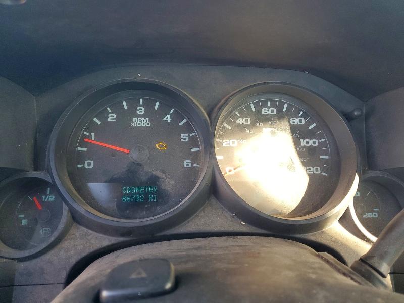 Photo 9 from auction – 2008 CHEVROLET SILVERADO with VIN 1GCEC14X78Z164024