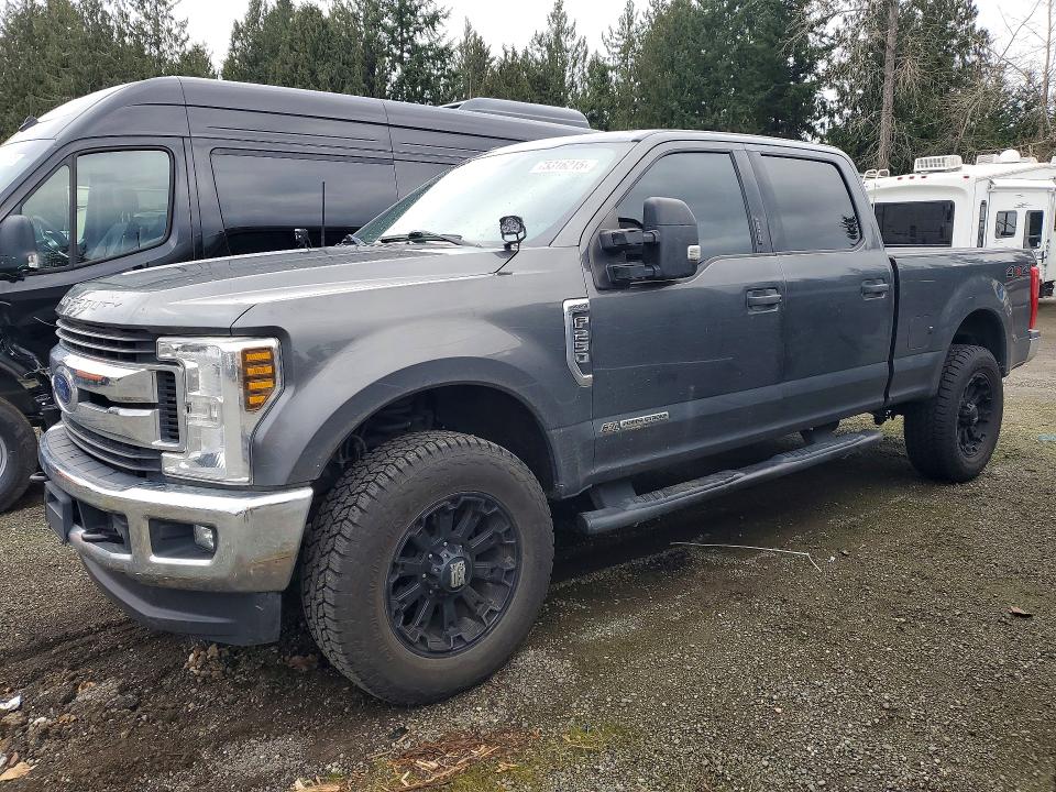FORD F250 SUPER 2018 with VIN 1FT7W2BT0JEC19125 - Photo from auction