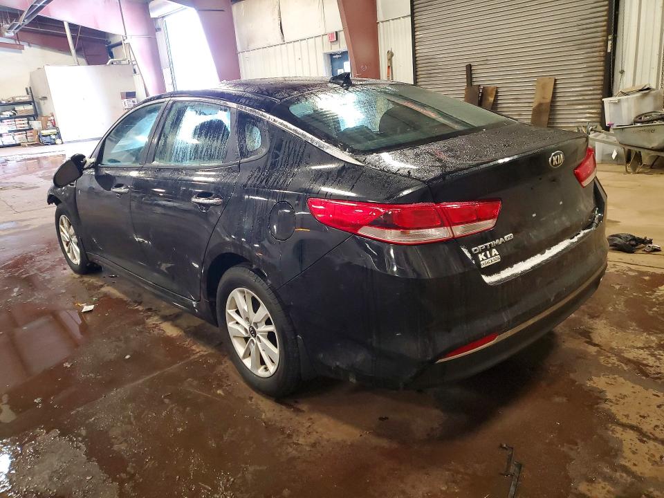 Photo 2 from auction – 2016 KIA OPTIMA with VIN 5XXGT4L35GG080519