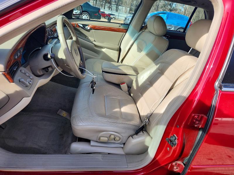 Photo 7 from auction – 2003 CADILLAC DEVILLE with VIN 1G6KD54Y43U102346