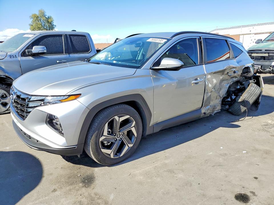 Photo 1 from auction – 2024 HYUNDAI TUCSON with VIN 5NMJF3DE0RH376057