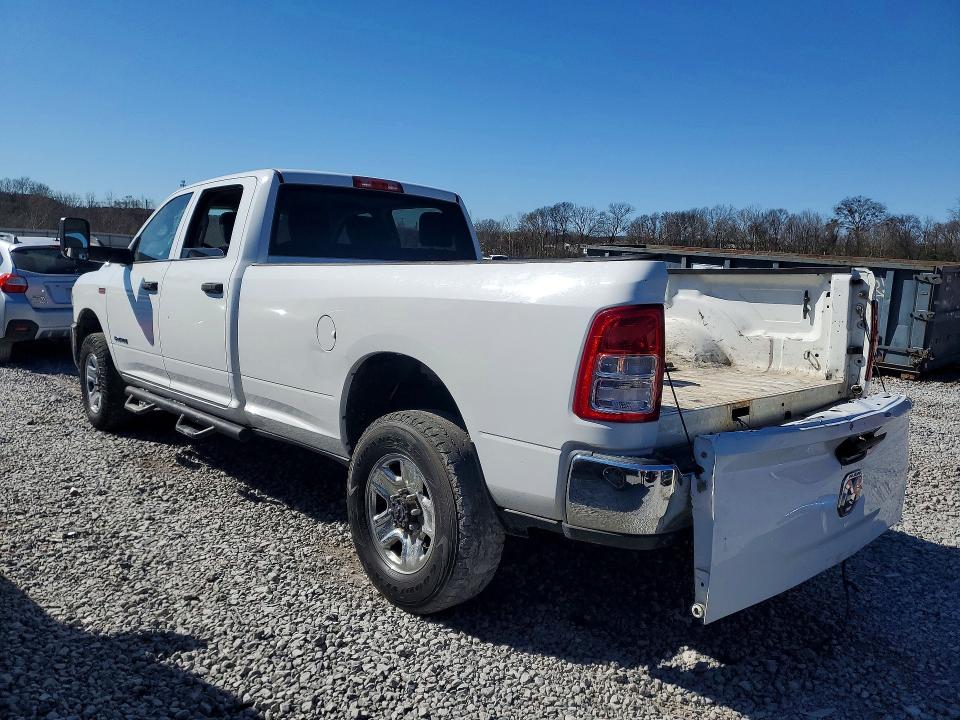 Photo 2 from auction – 2019 RAM 2500 with VIN 3C6UR5HJ5KG565951