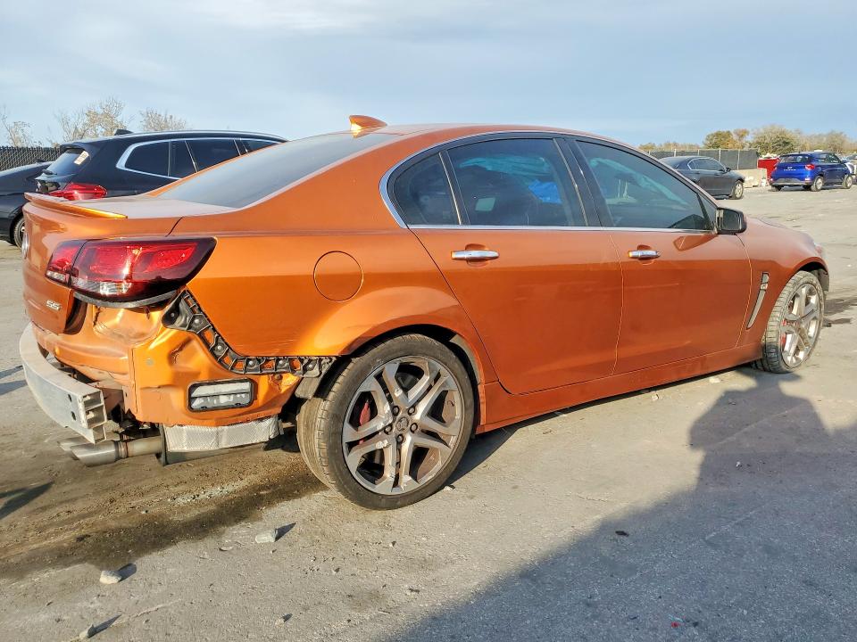 Photo 3 from auction – 2017 CHEVROLET SS with VIN 6G3F25RW1HL305500