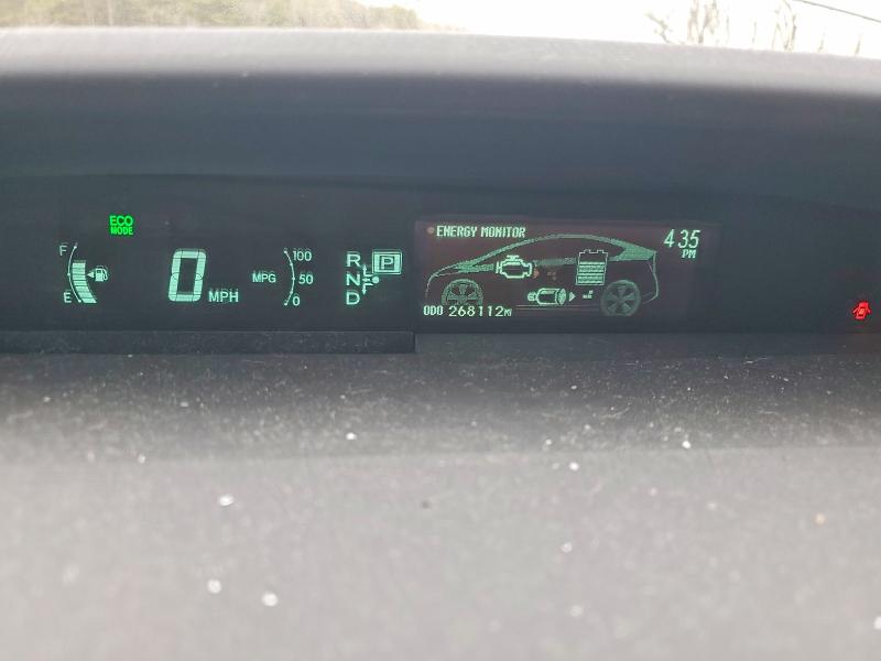Photo 9 from auction – 2010 TOYOTA PRIUS with VIN JTDKN3DU0A1101480
