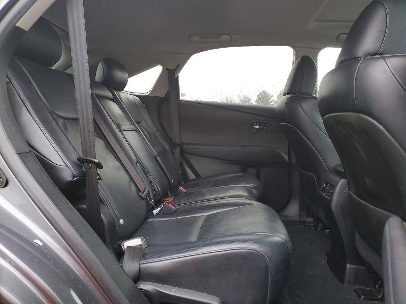 Photo 11 from auction – 2013 LEXUS RX with VIN 2T2BK1BAXDC214595