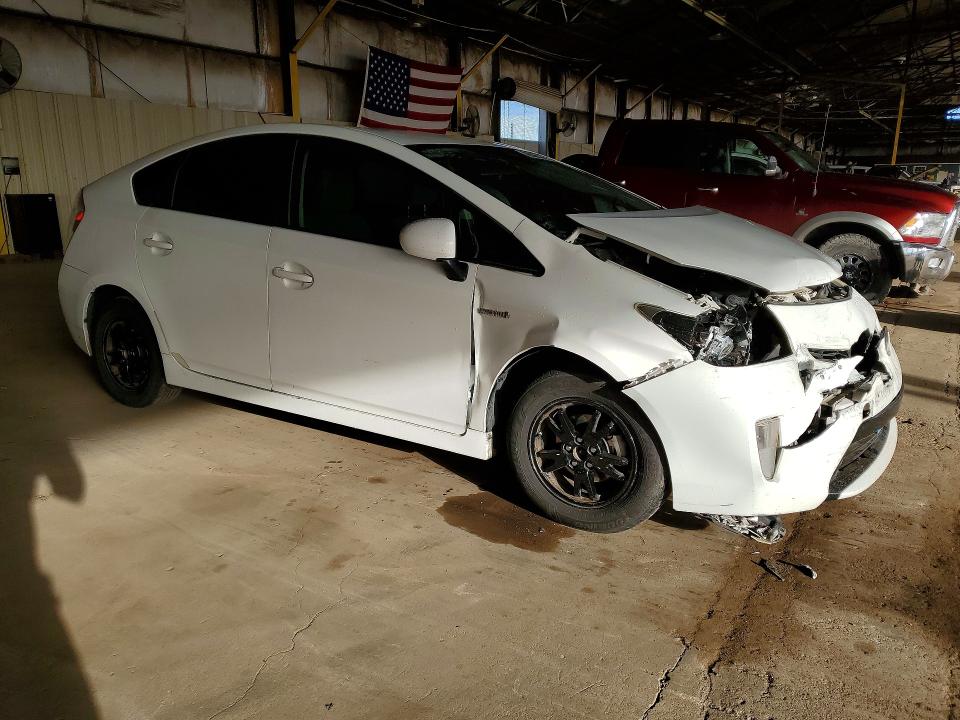 Photo 4 from auction – 2012 TOYOTA PRIUS with VIN JTDKN3DU8C5424719