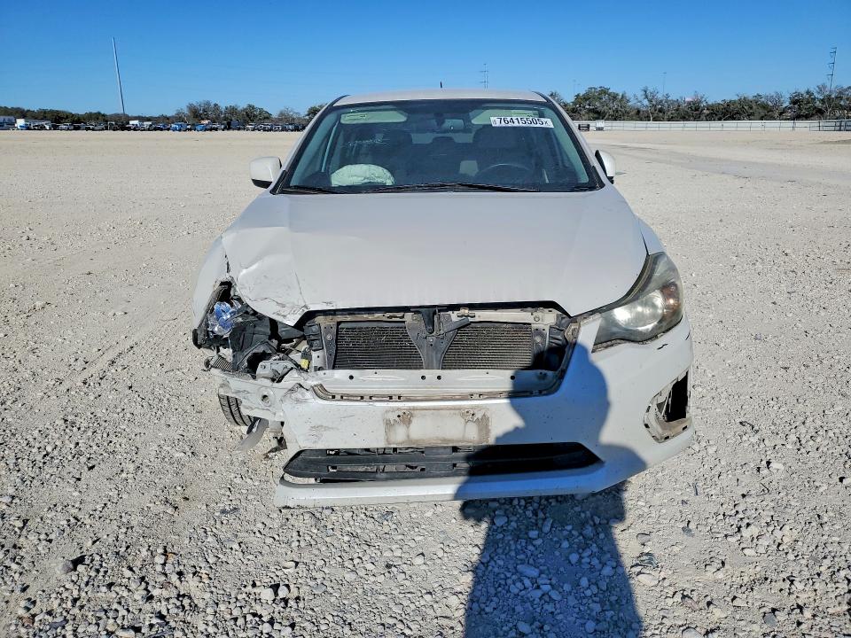Photo 5 from auction – 2012 SUBARU IMPREZA with VIN JF1GJAB61CH018800