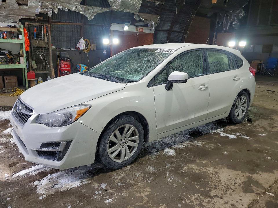 SUBARU IMPREZA 2016 with VIN JF1GPAB67G8278011 - Photo from auction