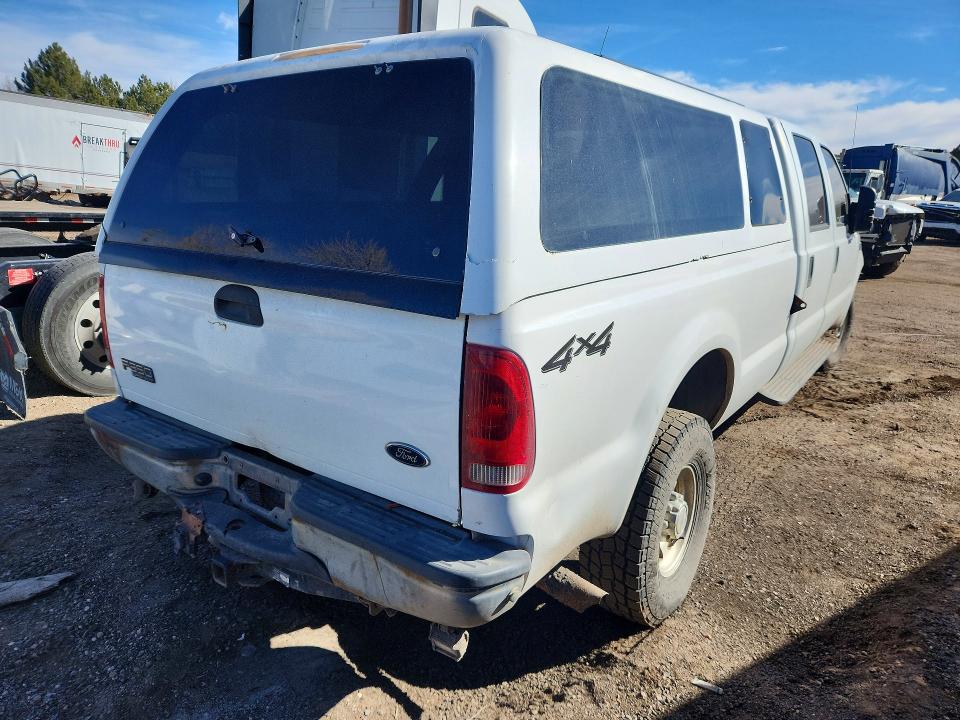 Photo 3 from auction – 2002 FORD F350 with VIN 1FTSW31F02EC62411