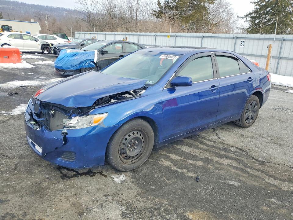 TOYOTA CAMRY BASE 2011 with VIN 4T1BF3EK2BU593452 - Photo from auction
