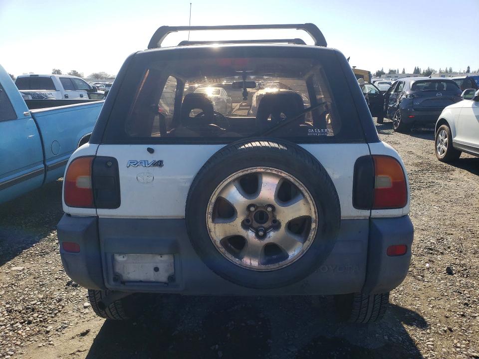 Photo 6 from auction – 1996 TOYOTA RAV4 with VIN JT3XP10VXT0004206