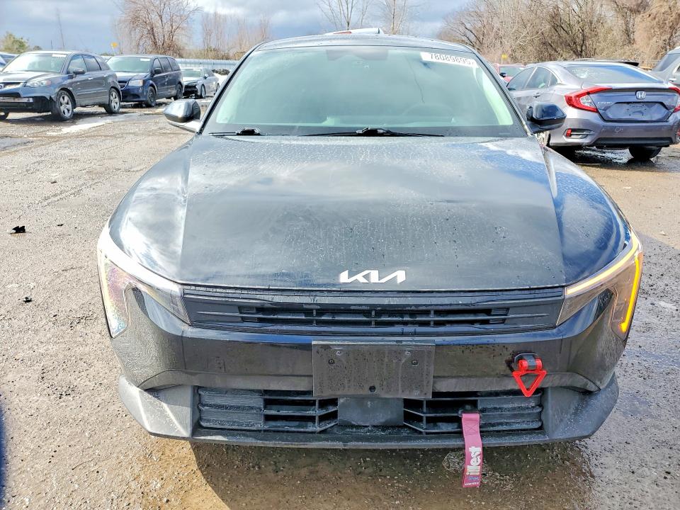 Photo 5 from auction – 2025 KIA K4 with VIN 3KPFT4DE1SE013137