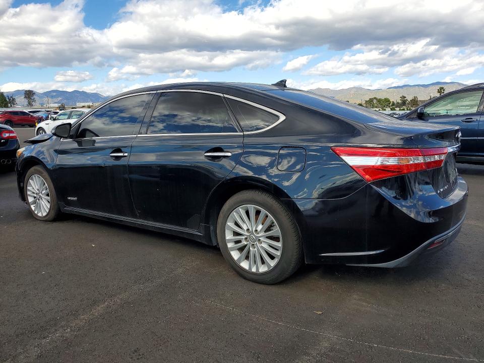 Photo 2 from auction – 2013 TOYOTA AVALON with VIN 4T1BD1EB6DU009082