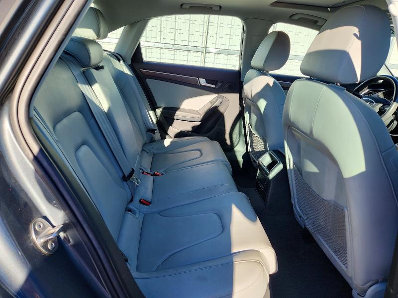 Photo 10 from auction – 2014 AUDI A4 PREMIUM with VIN WAUDFAFL0EN002507