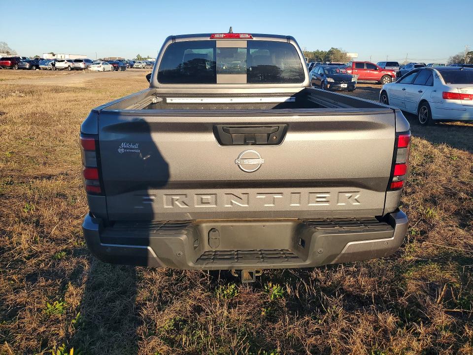 Photo 6 from auction – 2025 NISSAN FRONTIER with VIN 1N6ED1CLXSN623747