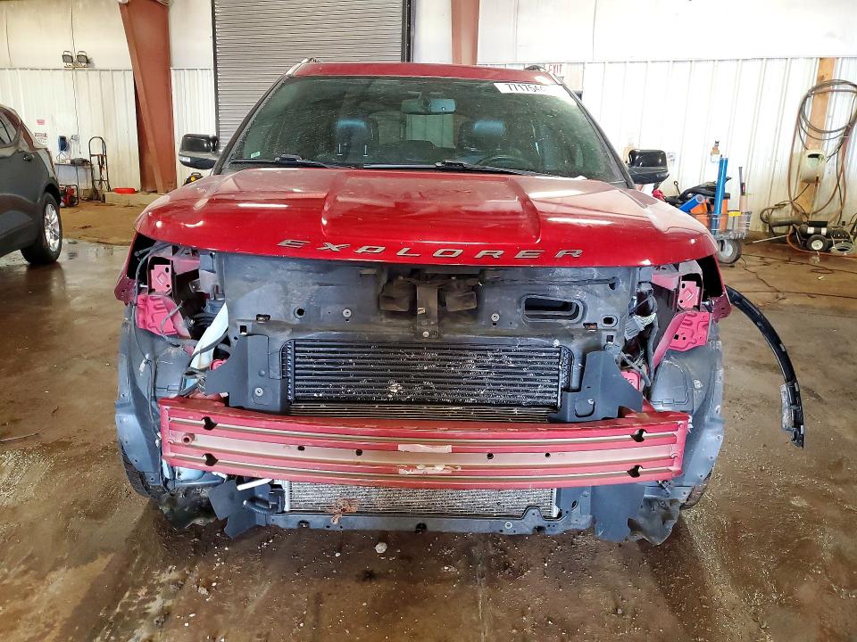 Photo 5 from auction – 2017 FORD EXPLORER with VIN 1FM5K8GT9HGD60493