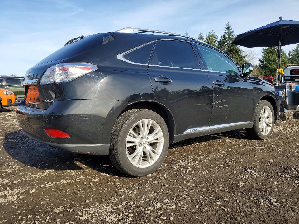 Photo 3 from auction – 2010 LEXUS RX 450H with VIN JTJBC1BA7A2406372