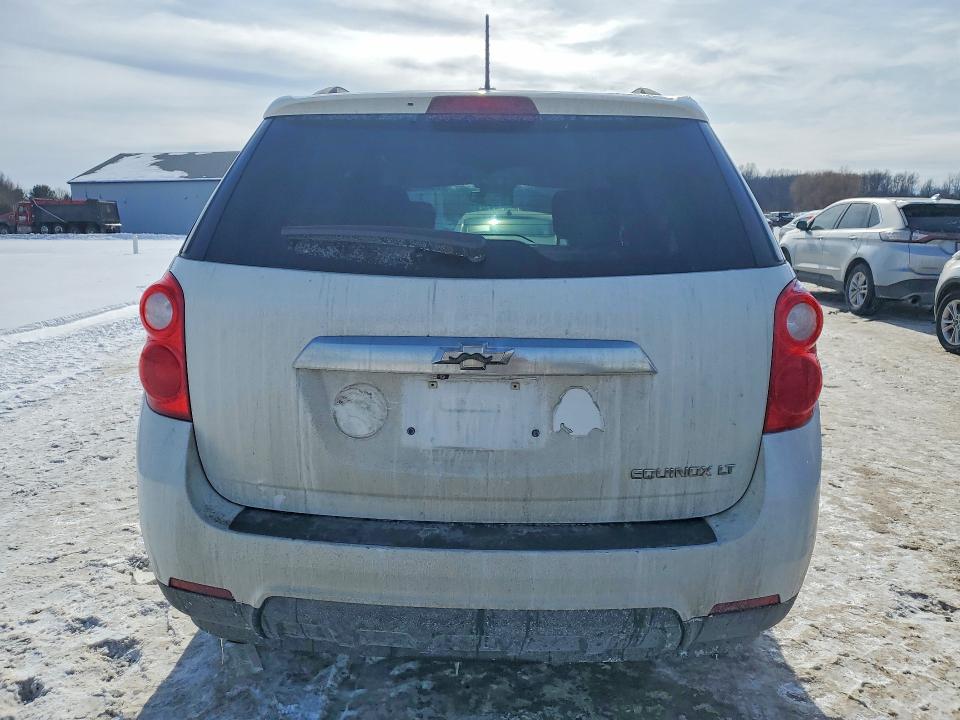 Photo 6 from auction – 2015 CHEVROLET EQUINOX LT with VIN 2GNALBEK7F1167185