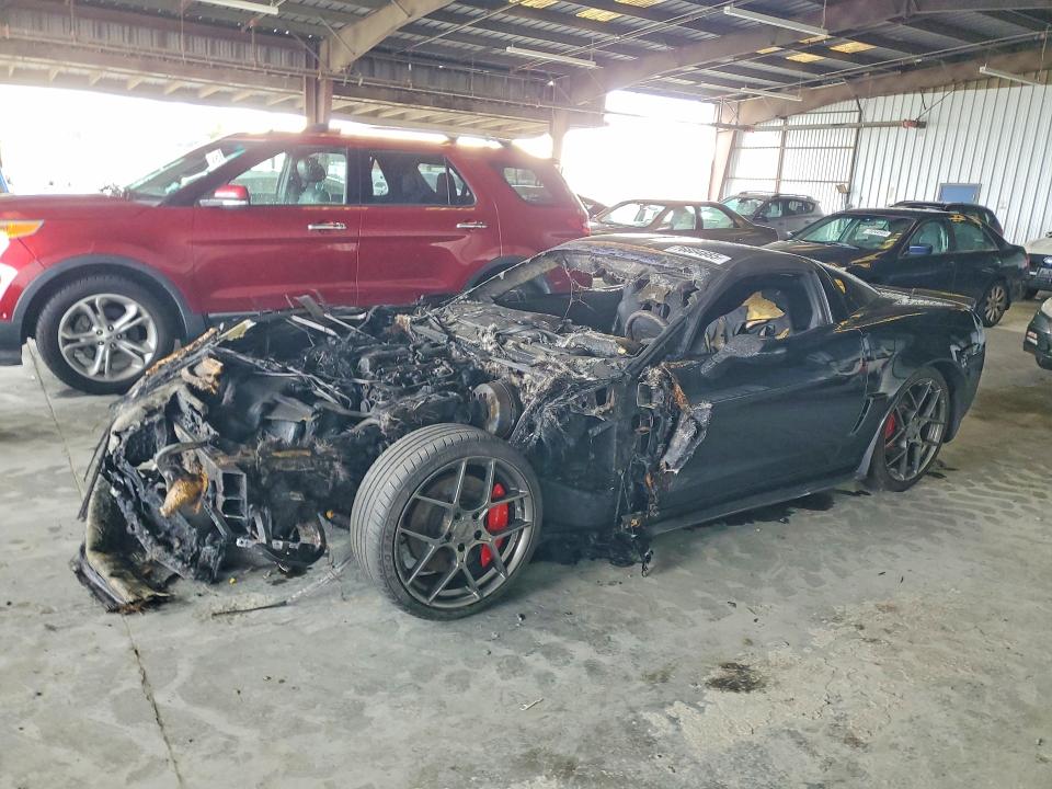 CHEV CORVETTE 2006 with VIN 1G1YY26E465128501 - Photo from auction