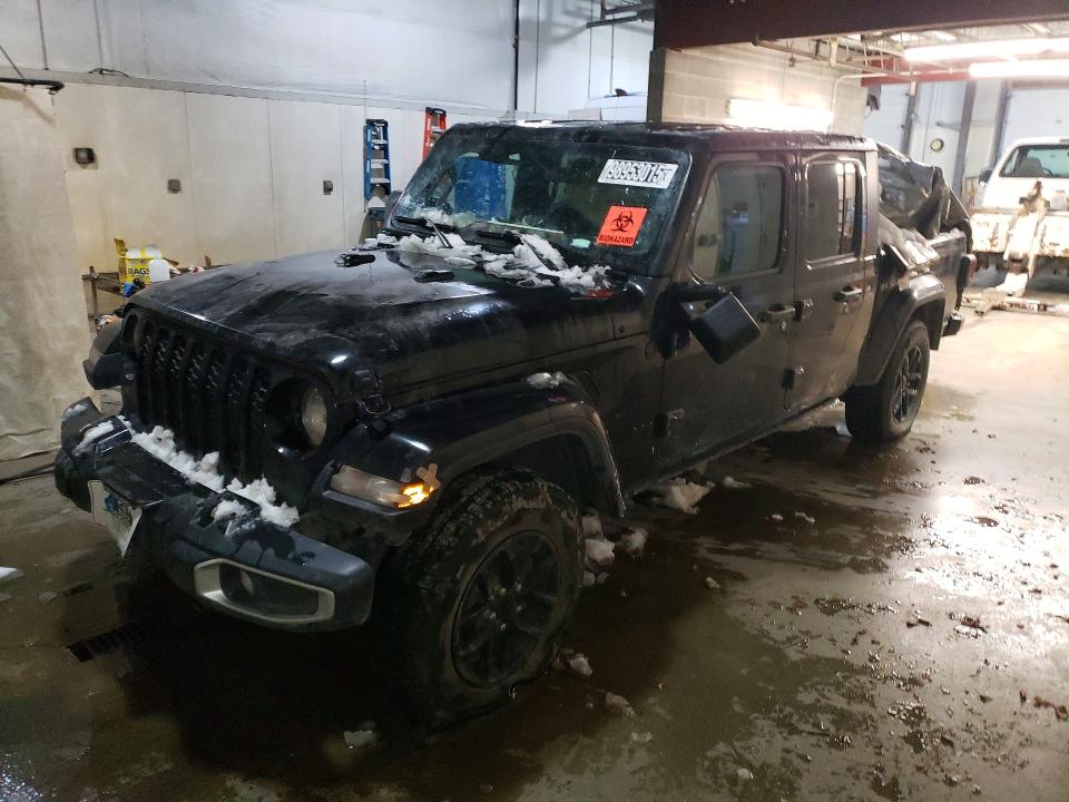 JEEP GLADIATOR 2023 with VIN 1C6HJTAG4PL507027 - Photo from auction