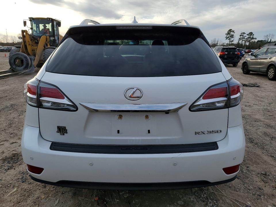 Photo 6 from auction – 2015 LEXUS RX with VIN 2T2ZK1BA6FC205507