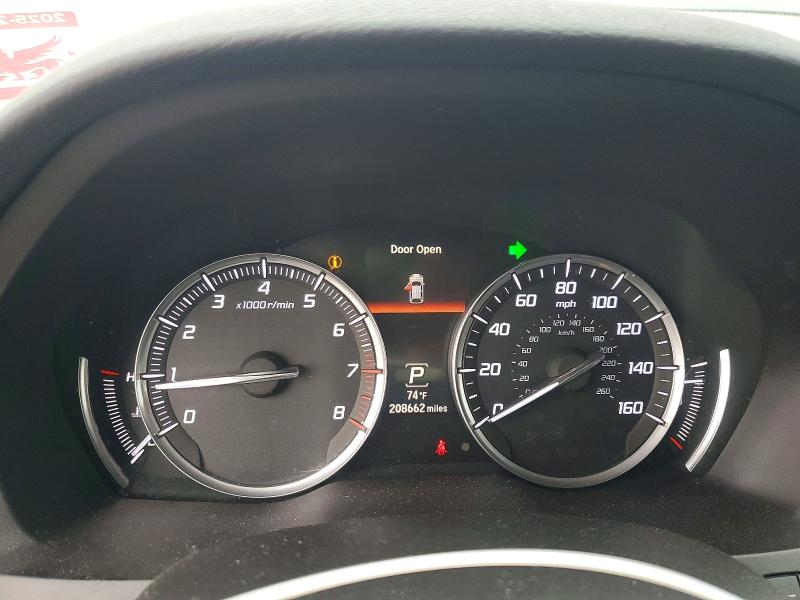 Photo 9 from auction – 2015 ACURA MDX TECHNO with VIN 5FRYD4H60FB002301