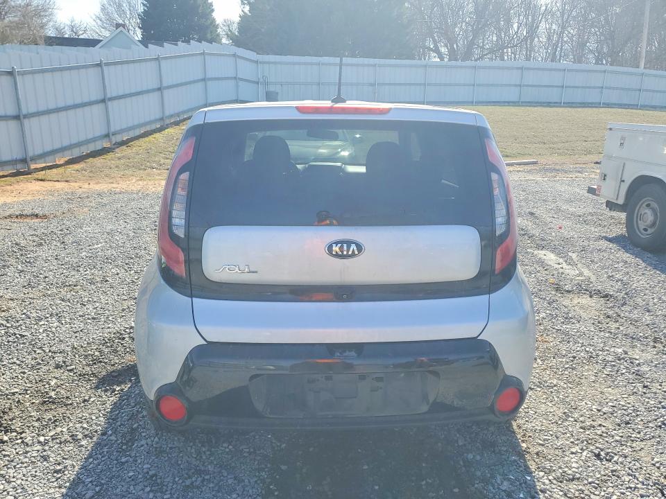 Photo 6 from auction – 2016 KIA SOUL with VIN KNDJP3A57G7855579