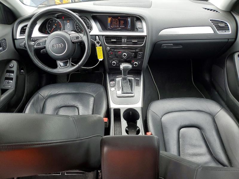 Photo 8 from auction – 2016 AUDI A4 with VIN WAUAFAFL7GN011498