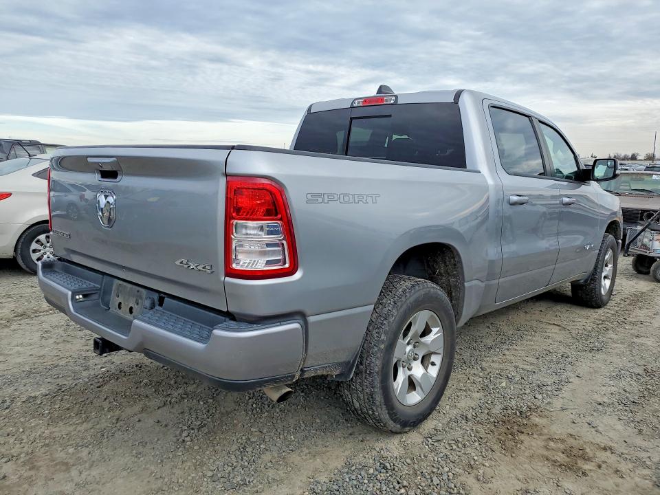 Photo 3 from auction – 2022 RAM 1500 with VIN 1C6RRFFG7NN256383