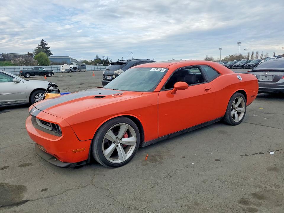 DODGE CHALLENGER 2008 with VIN 2B3LJ74W88H291132 - Photo from auction
