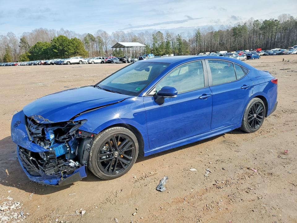 TOYOTA CAMRY 2025 with VIN 4T1DAACK2SU108645 - Photo from auction