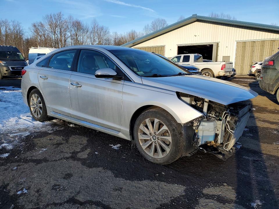 Photo 4 from auction – 2017 HYUNDAI SONATA with VIN 5NPE34AF2HH548720