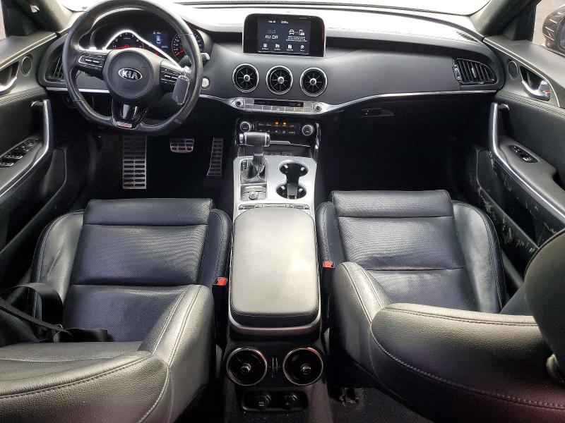 Photo 8 from auction – 2018 KIA STINGER GT with VIN KNAE35LC5J6022698