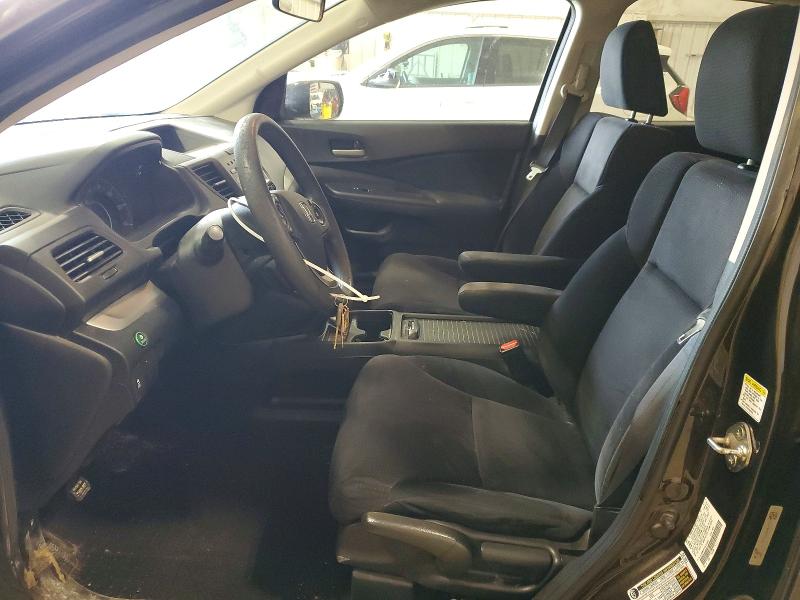 Photo 7 from auction – 2013 HONDA CR-V EX with VIN 5J6RM4H55DL085631