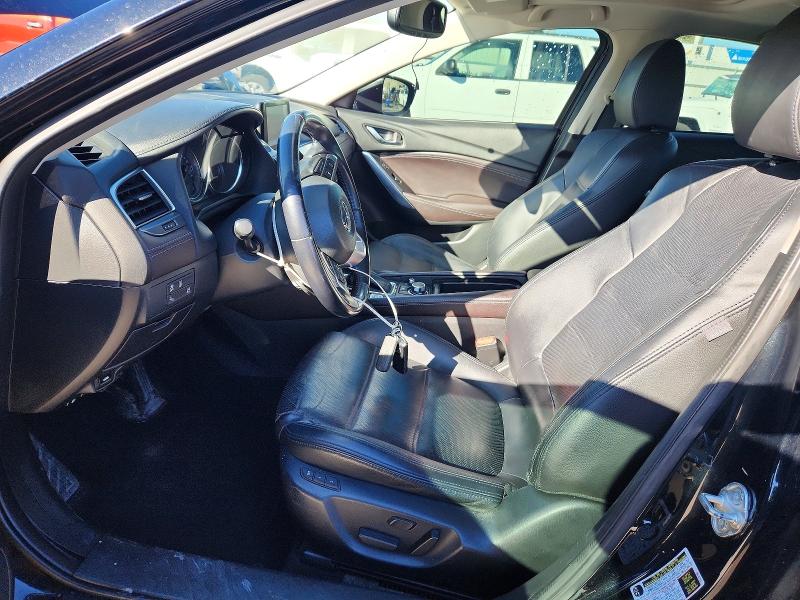 Photo 7 from auction – 2016 MAZDA 6 with VIN JM1GJ1W50G1424173
