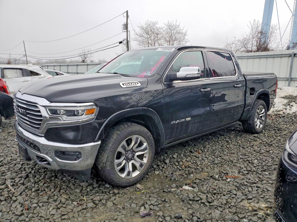 RAM 1500 2019 with VIN 1C6SRFKT2KN786230 - Photo from auction