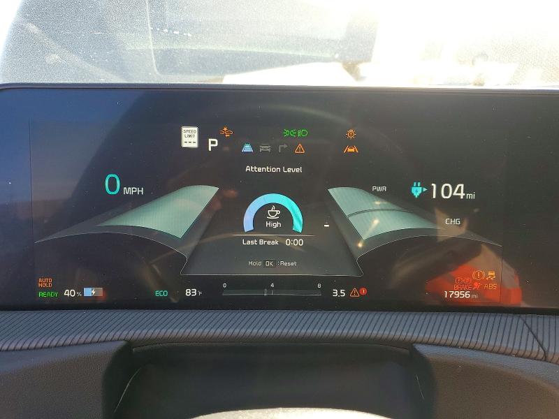 Photo 9 from auction – 2024 KIA EV6 with VIN KNDC44LA3R5224313