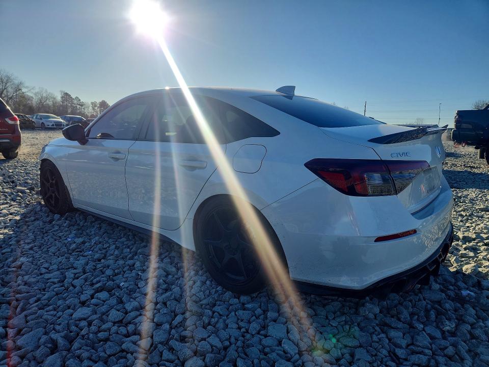 Photo 2 from auction – 2025 HONDA CIVIC with VIN 2HGFE1E56SH470300