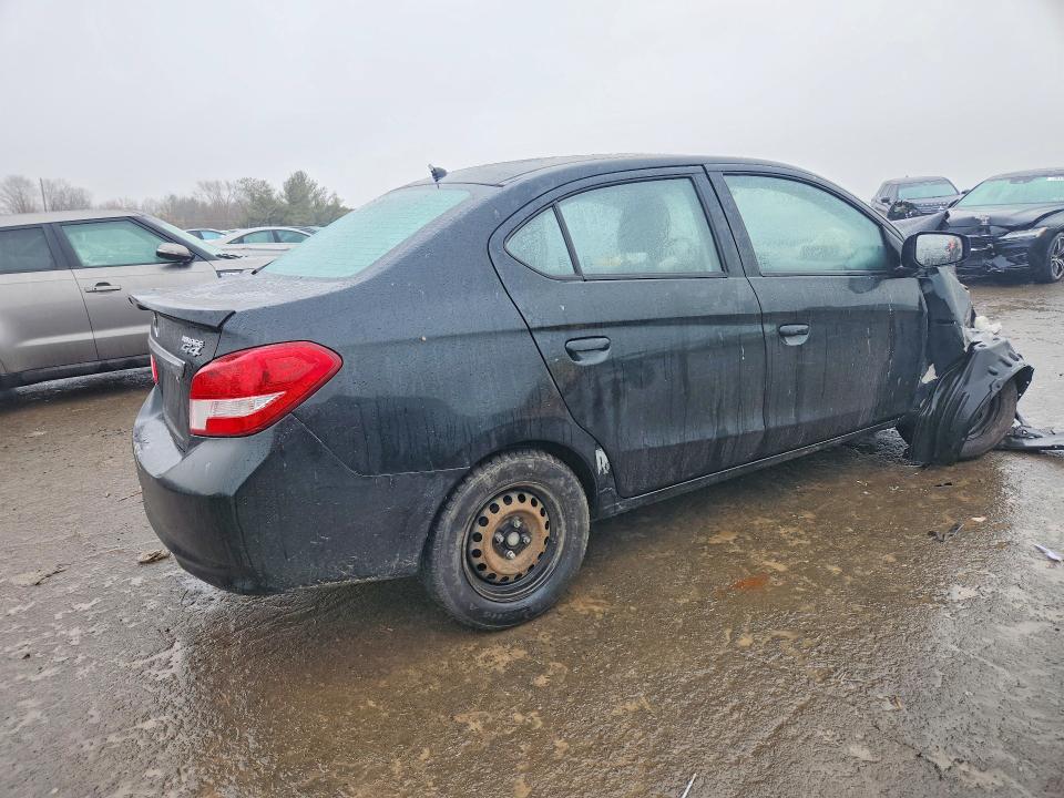 Photo 3 from auction – 2017 MITSUBISHI MIRAGE with VIN ML32F3FJ8HHF05974