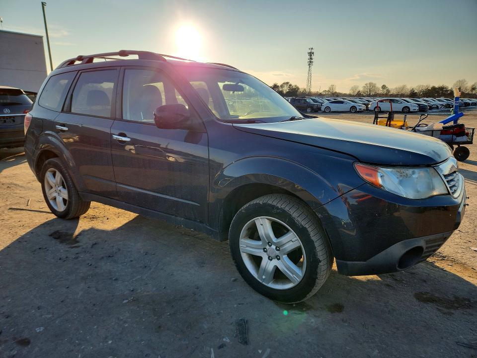 Photo 4 from auction – 2009 SUBARU FORESTER with VIN JF2SH63679H770670