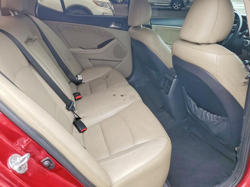 Photo 10 from auction – 2013 KIA OPTIMA with VIN 5XXGN4A76DG207077