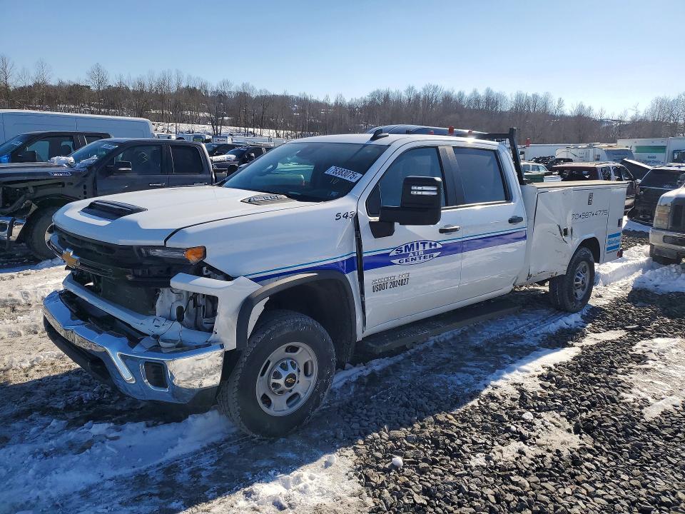 CHEVROLET SILVERADO 2024 with VIN 1GB1YLE7XRF342686 - Photo from auction