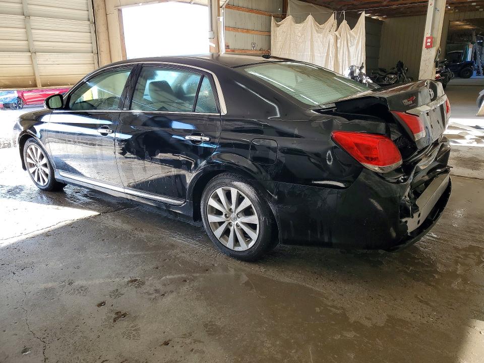 Photo 2 from auction – 2011 TOYOTA AVALON with VIN 4T1BK3DBXBU438435