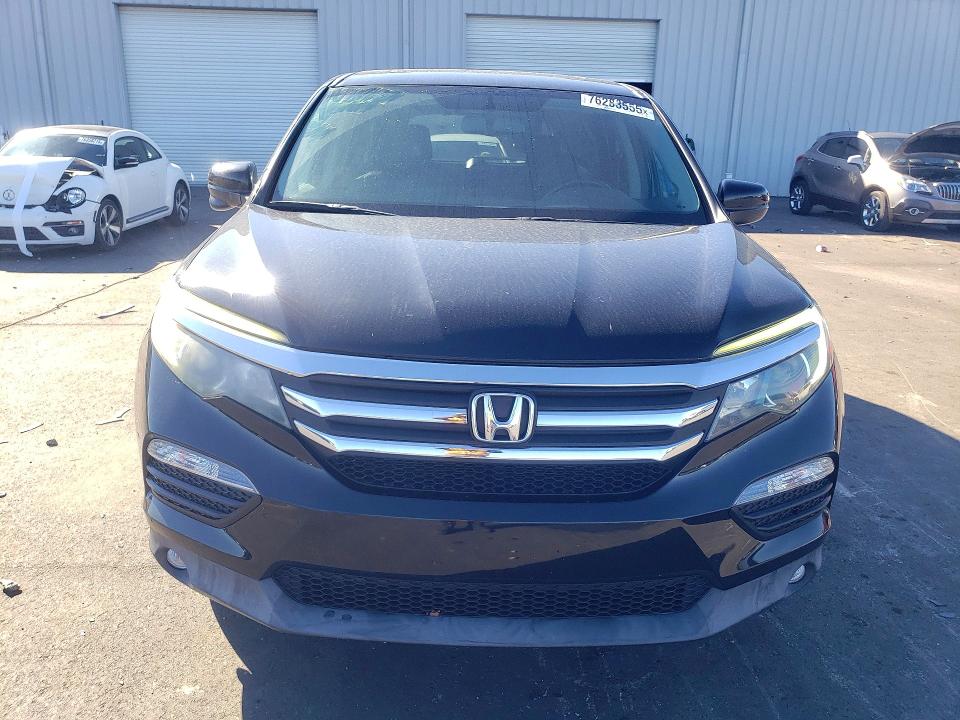 Photo 5 from auction – 2018 HONDA PILOT EXL with VIN 5FNYF5H55JB024330